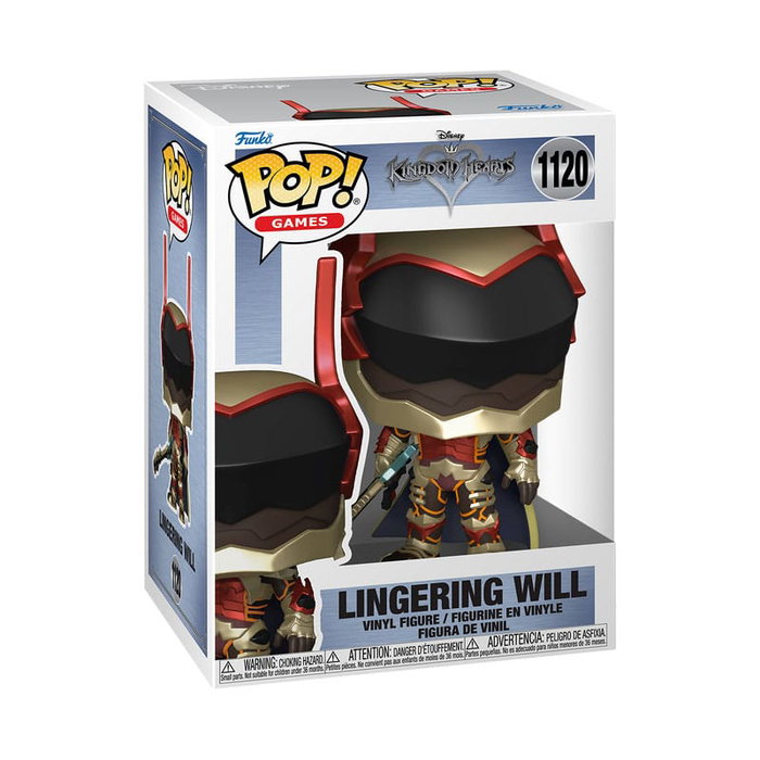 Funko Kingdom Hearts POP! Games Lingering Will Figura de Vinilo