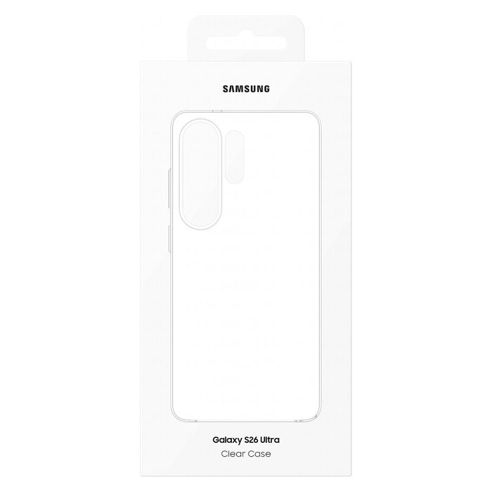 Samsung Clear Case para Galaxy S26 Ultra, Transparente