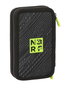 Plumier Doble Nerf Get ready Negro 12.5 x 19.5 x 4 cm (28 piezas)