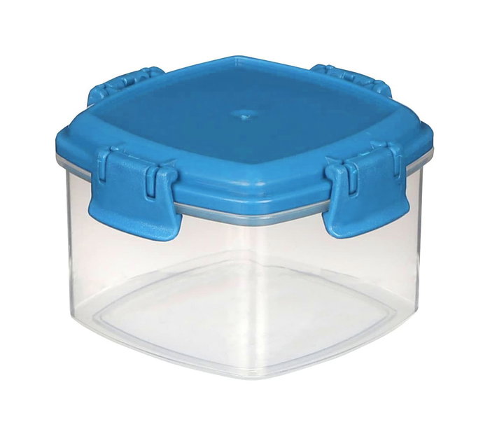 Privilege Set 4 Mini Fiambreras 65ml | Largo 6 cm, Ancho 6 cm, Alto 3.8 cm (24 Unidades)