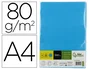 Liderpapel Papel color azul intenso DIN A4 80 g, 500 hojas