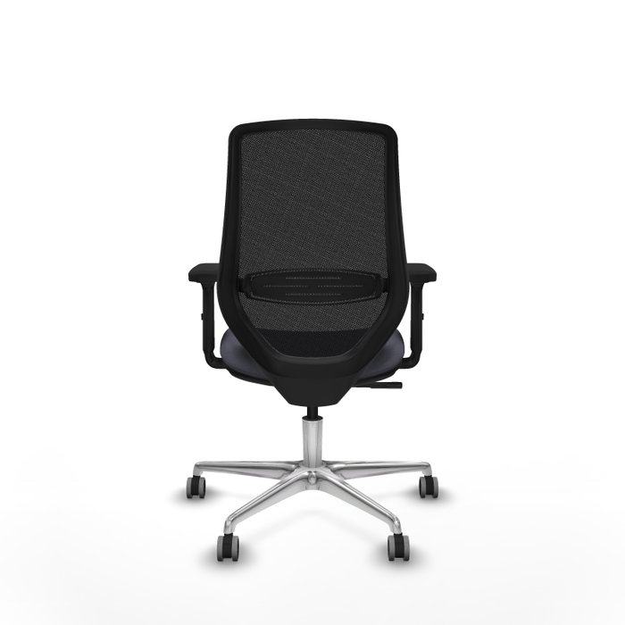 PIQUERAS Y CRESPO Silla de oficina Mardos con mecanismo Sincro, Gris oscuro y Negro PIQUERAS Y CRESPO Silla de oficina Mardos con mecanismo Sincro, Gris oscuro y Negro