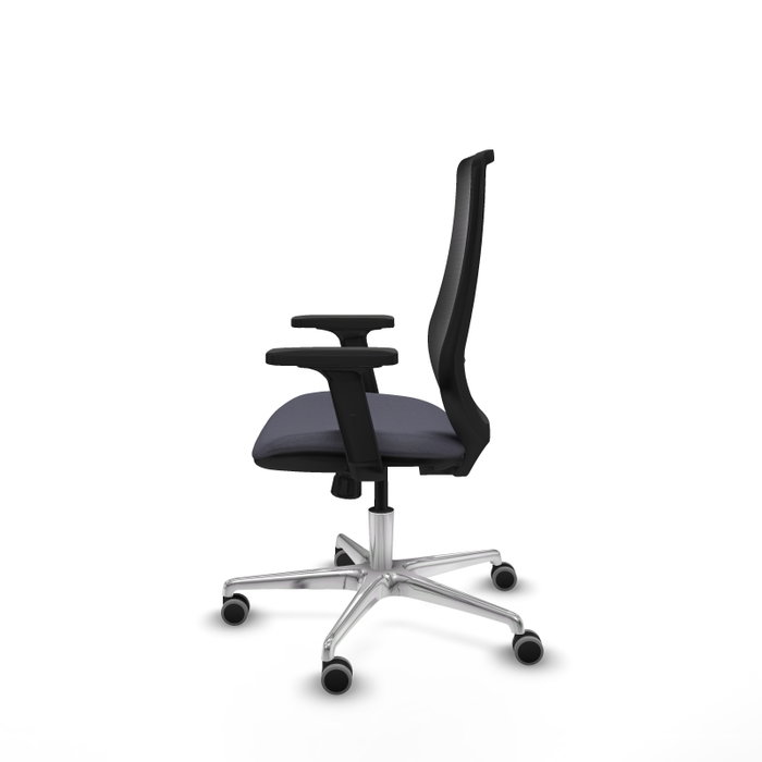 PIQUERAS Y CRESPO Silla de oficina Mardos con mecanismo Sincro, Gris oscuro y Negro PIQUERAS Y CRESPO Silla de oficina Mardos con mecanismo Sincro, Gris oscuro y Negro
