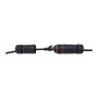 EQUIP 605101 Cable de Red Cat6A S/FTP RJ45 Macho, 2 m, Negro, Exterior, LSZH, PoE+, 10000 Mbit/s