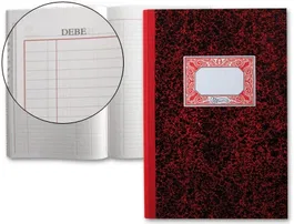 Miquelrius 3015 Libro Cartone Folio 100 Hojas Mayor