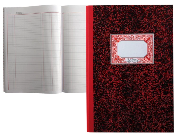 Miquelrius 3015 Libro Cartone Folio 100 Hojas Mayor