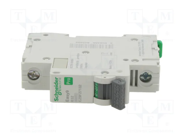SCHNEIDER ELECTRIC Easy9 Pro Interruptor Magnetotérmico 32A 1 Polo 6kA SCHNEIDER ELECTRIC Easy9 Pro Interruptor Magnetotérmico 32A 1 Polo 6kA