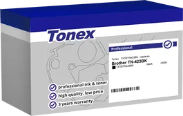 Tonex TXTBTN423BK Tóner Negro Compatible Brother TN-423BK 6.500 Páginas