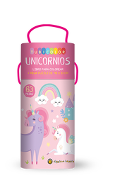 GATO DE HOJALATA, Unicornios - Tubicolor