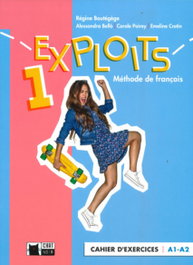 VICENS VIVES EXPLOITS 1 CAHIER (A1/A2) FRANCES, R. Boutégège