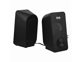 Tnb Altavoces OFFICE 6W USB y Jack 3,5 mm Negro