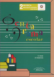 Pentagrama Escolar 2: + adhesius, Carme Amat y Anna Casanova - Boileau