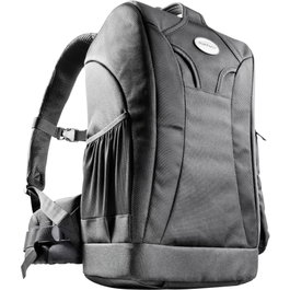 Mantona Trekking Mochila para cámara negra