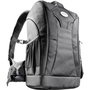 Mantona Trekking Mochila para cámara negra