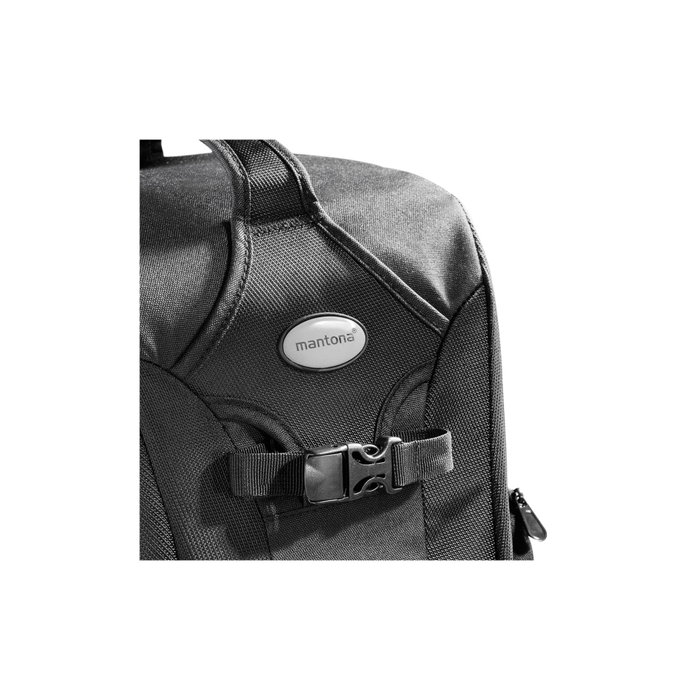 Mantona Trekking Mochila para cámara negra