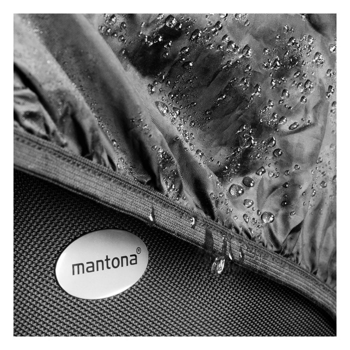 Mantona Trekking Mochila para cámara negra