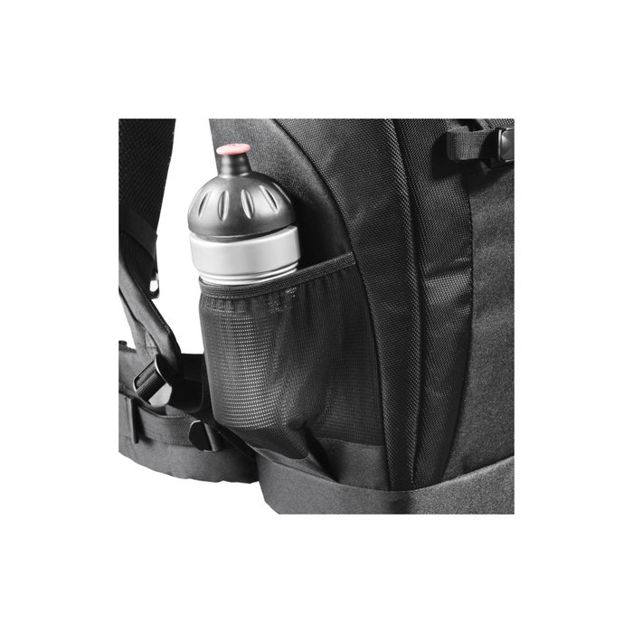 Mantona Trekking Mochila para cámara negra