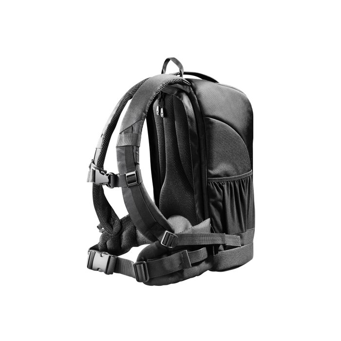 Mantona Trekking Mochila para cámara negra