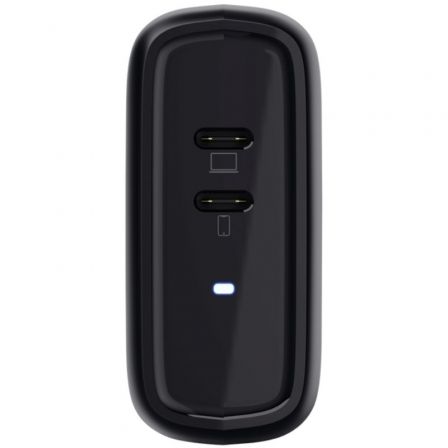 Trust Cargador de Pared Maxo 25380 65W 2 Puertos USB-C Carga Doble