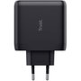 Trust Cargador de Pared Maxo 25380 65W 2 Puertos USB-C Carga Doble