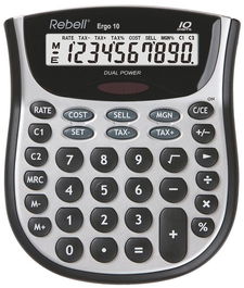 Calculadora Sobremesa Rebell 10 Digitos Ergo 10