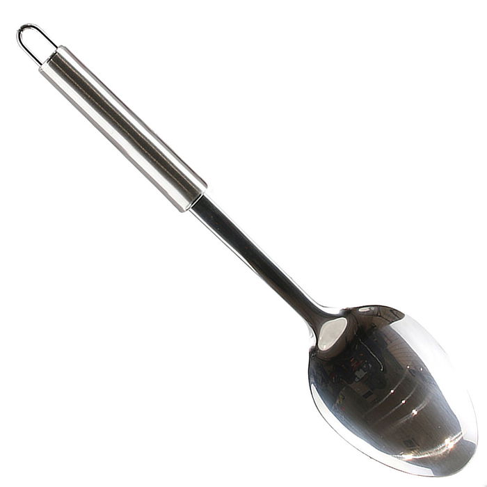 Easy Make Cuchara Acero Inoxidable Easy Make 32 cm para servir o verter salsa