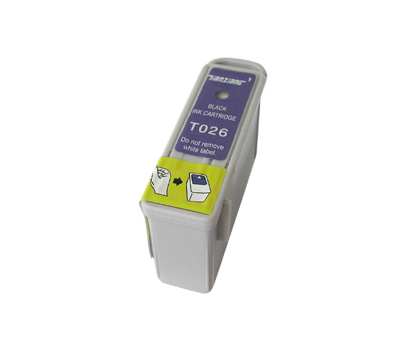 Dayma Cartucho de tinta compatible Epson T026 Negro