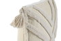 DKD Home Decor Cojín de Poliéster Crudo 45x8x45 cm (Pack de 2)