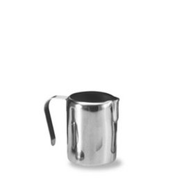 Hostelnovo Jarro OVI de Acero Inoxidable para Hostelería, Capacidad 12,5 cl