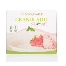 MYCONATUR Stevia Granulado 80 Sobres