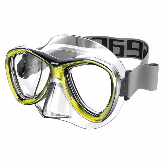 Gafas de Buceo Seac 0750079001 Amarillo