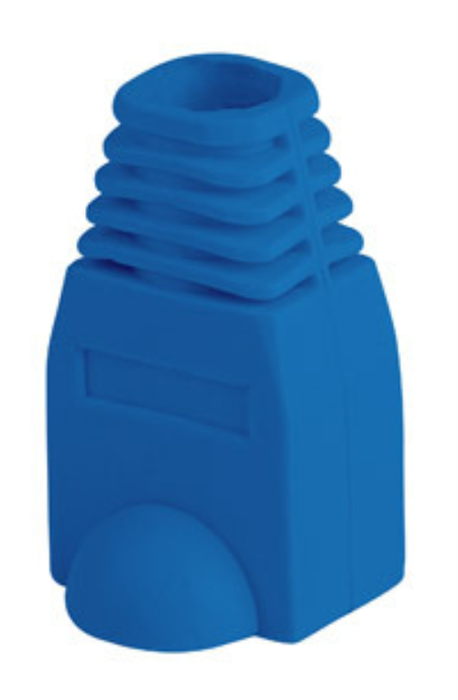 Lanberg Funda protectora para conector RJ45 PLB-1000-B azul (100 uds)