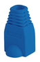 Lanberg Funda protectora para conector RJ45 PLB-1000-B azul (100 uds)