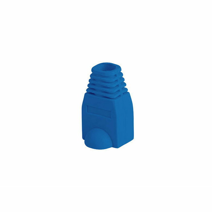 Lanberg Funda protectora para conector RJ45 PLB-1000-B azul (100 uds)