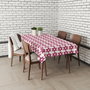 Hermia Gravellamb1 Mantel de 140 x 220 cm, Tejido de Algodón y Poliéster, Ideal para Decoración de Mesa Elegante y Duradera