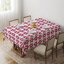 Hermia Gravellamb1 Mantel de 140 x 220 cm, Tejido de Algodón y Poliéster, Ideal para Decoración de Mesa Elegante y Duradera