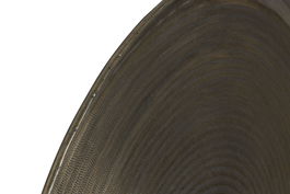 DKD Home Decor Decoracion Pared Moderno Dorado Aluminio 3 x 90 x 90 cm (2 Unidades)