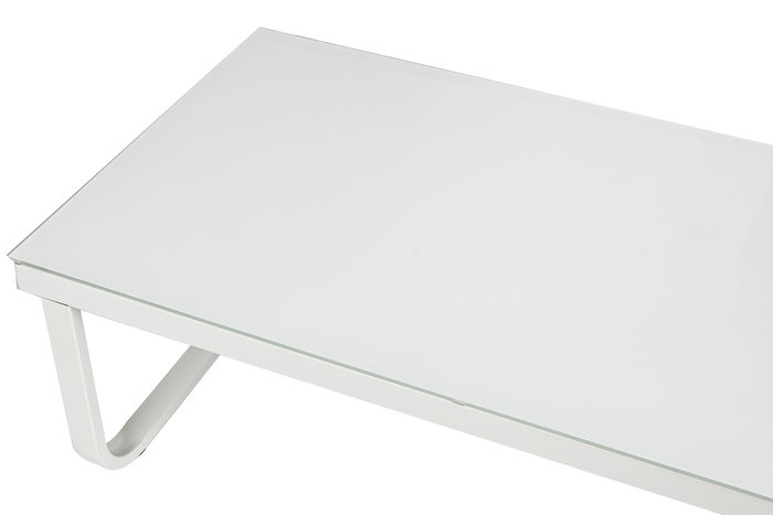 Sofa DKD Home Decor Blanco Blanco 69 x 79 x 128 cm Set de 5