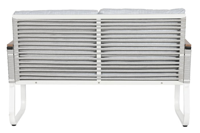 Sofa DKD Home Decor Blanco Blanco 69 x 79 x 128 cm Set de 5