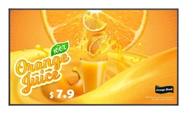 LG 55UH5Q-E Pantalla de Señalización Digital 55" 4K Ultra HD LCD, Brillo 500 cd/m², Wifi, WebOS, 24/7, Negro