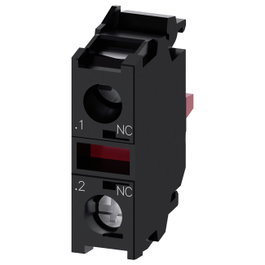 Siemens 3SU1400-1AA10-1CA0 Módulo de contacto con 1 contacto NC