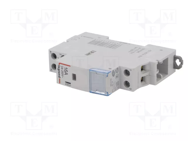 LEGRAND SM400 Contactor 2-polar de instalación NC + NA 230VAC 16A
