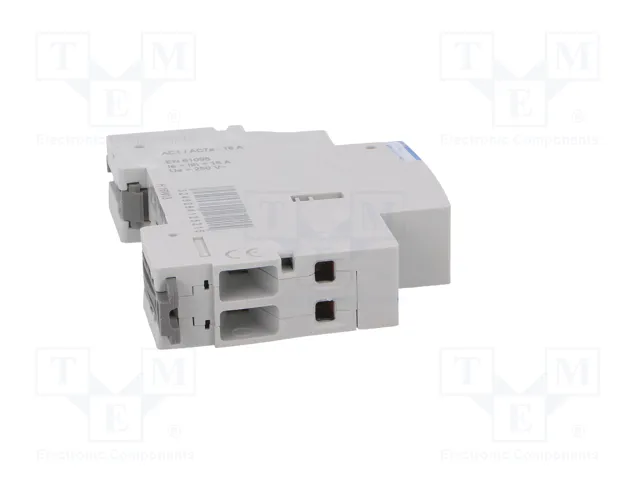 LEGRAND SM400 Contactor 2-polar de instalación NC + NA 230VAC 16A