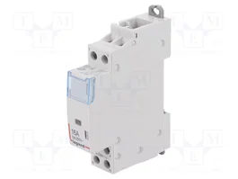 LEGRAND SM400 Contactor 2-polar de instalación NC + NA 230VAC 16A
