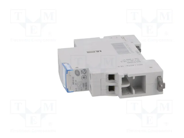 LEGRAND SM400 Contactor 2-polar de instalación NC + NA 230VAC 16A