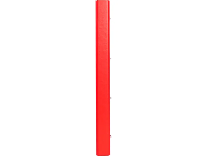 Antartik Carpeta con recambio A4 cuadro 5mm, 4 anillas 25mm redondas, forrada, cierre gomilla, color rojo Antartik Carpeta con recambio A4 cuadro 5mm, 4 anillas 25mm redondas, forrada, cierre gomilla, color rojo