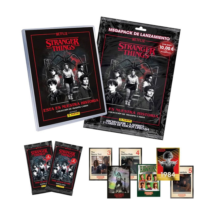 Panini España S.A. Megapack Stranger Things 2025 Trading Card Collection