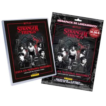 Panini España S.A. Megapack Stranger Things 2025 Trading Card Collection
