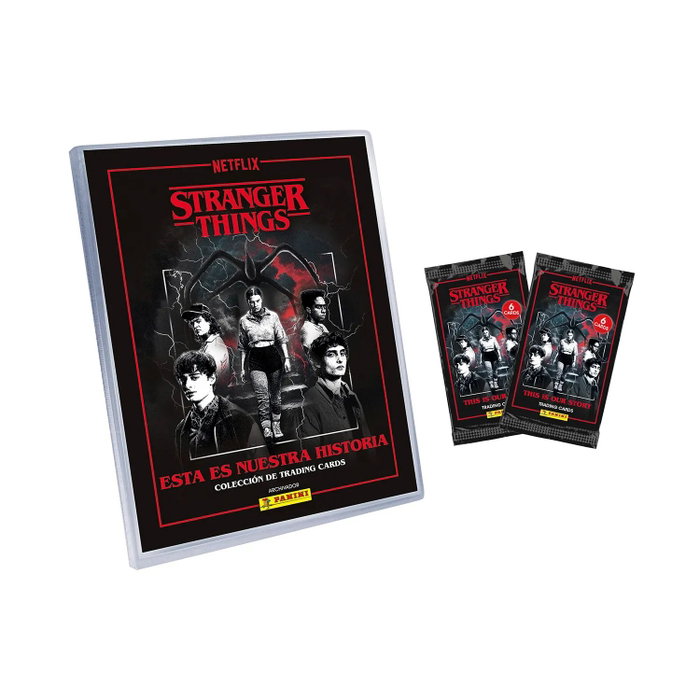 Panini España S.A. Megapack Stranger Things 2025 Trading Card Collection
