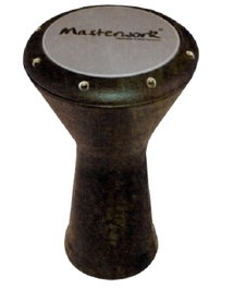 Darbuka Masterwork Forrado En Negro 350Bk